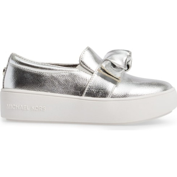 Michael Kors Kids Shoes - Little Kids Size 8 - Picture 2 of 3